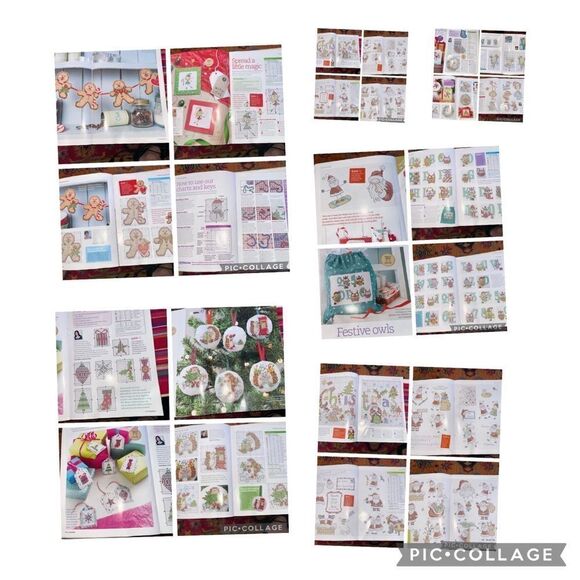 ENJOY CROSS-STITCH CHRISTMAS edition 2017 issue 18 - Picture 14 of 16